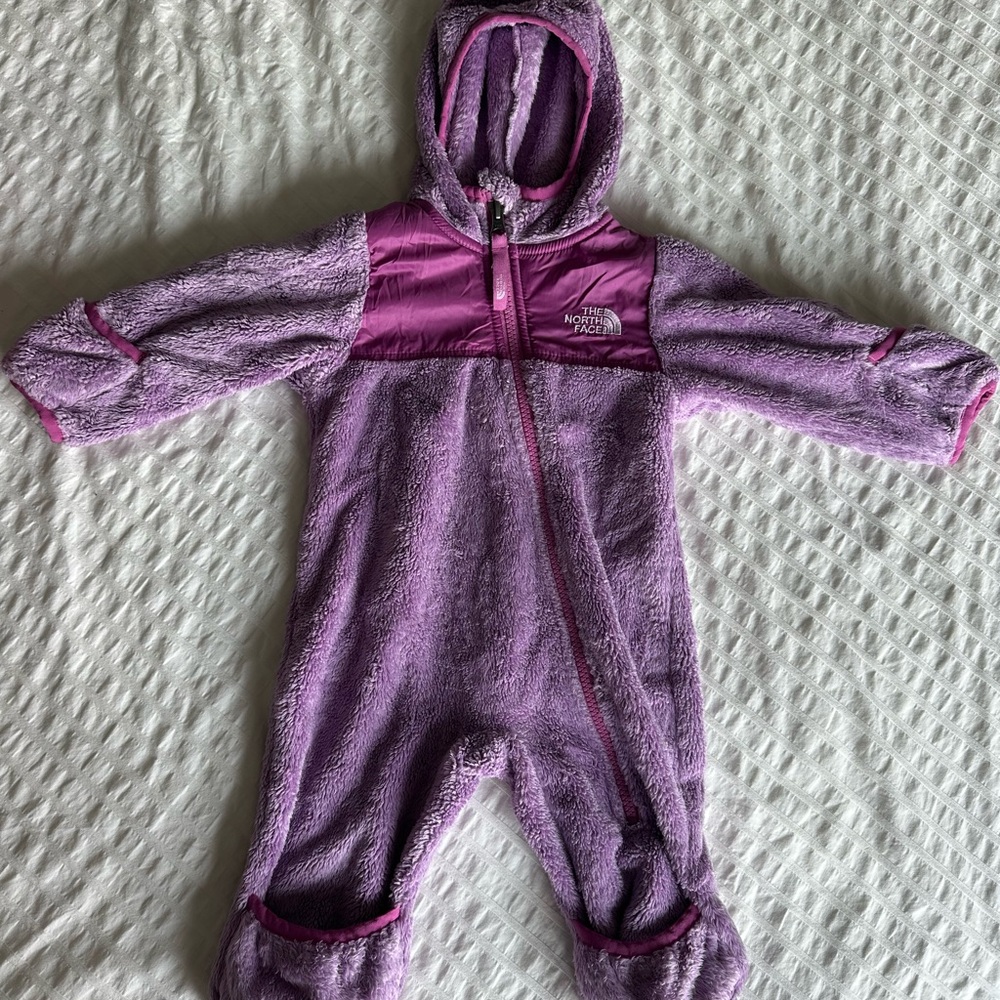 The North Face Lavender Kids One Piece